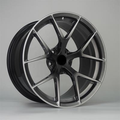 China custom 6061-T6 aluminum alloy support 5x114.3 inch aluminum alloy wheels 18 19 20 21 22 23 24 for sale