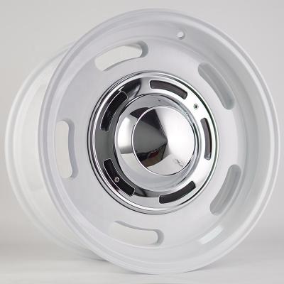 China KEJT216-7 New Design Wheels KEJT216-7 Aluminum White Painted Double Sided Inner Off-Road Modified Wheels Anti - for sale