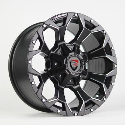 China High Quality Aluminum PCD6X139.7 5X139.7 16 Pickup Truck Wheel 5 Holes 6 17 18 20 Inch Offroad Wheel for sale