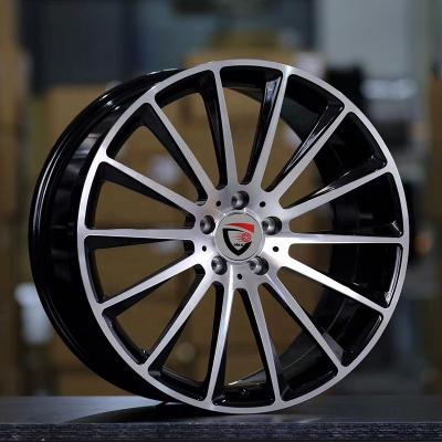 China Aluminum alloy applicable to Mercedes w209 w124 w117 w203 w221 w218 forged wheels 17-22 inch alloy wheels for sale