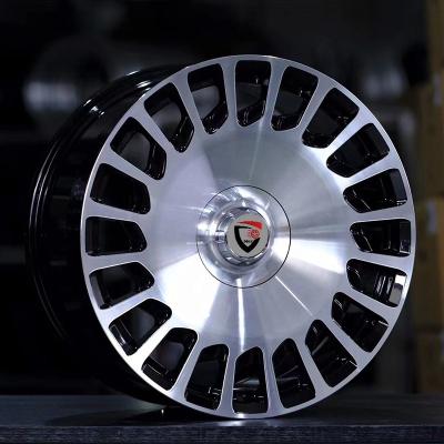 China Bright forged wheel 17 aluminum alloy black 18 19 20 inch 5X112 aluminum alloy wheel for Mercedes w211 w251 w212 for sale