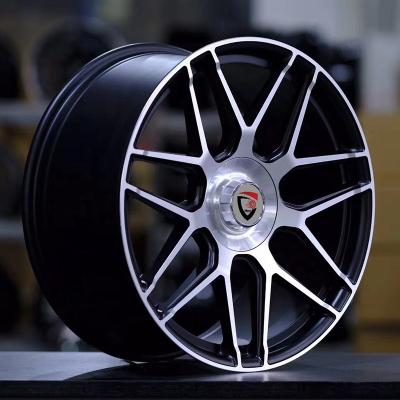 China Aluminum alloy 18 19 20 21 inch gun gray glossy forged wheel 5X112 5X130 fits Mercedes w210 to w213 models for sale