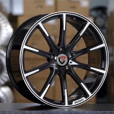 China Aluminum alloy 5X112 5X130 alloy wheel 19-23 inch forged wheel fits Mercedes x167 x204 c219 and other models for sale