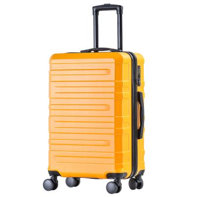 China Travel Trolley Luggage Bag Carry On Type Suitcase ABS Suitcases Luggage And Traveling Luggage for sale