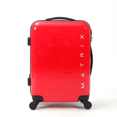 China Printed Travel And PC Customized ABS Luggage Set for sale