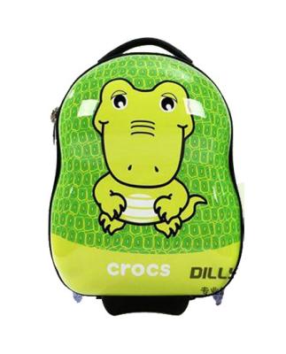 China Lightweight Abs+pc Hard Shell Trolley Luggage Kids With School Backpack for sale