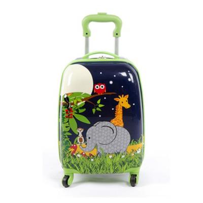 China 2016 Cartoon Dilladilly 2016 Cute Hard PC Safety Kids Children Luggage Trolley Trolley Bag Waterproof Bag Cartoon ABS Safety for sale