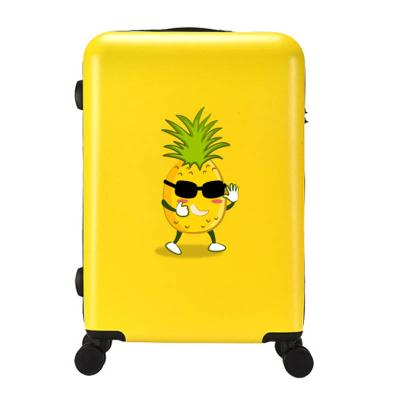 China Travel Gifts/Promotion/Business Cabin Size Customized Cartoon Design Printing Kids Luggage Bag for sale