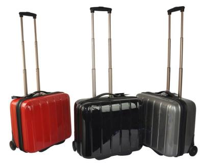 China Excellent Quality Long Distance Travel Trolley ABS PC Luggage For Laptop for sale