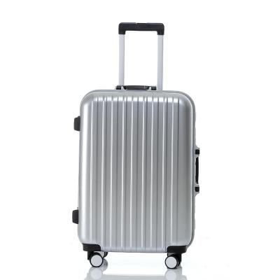 China Fashionable PC Travel Manufacturer Wholesale Trolley Luggage Suitcase for sale