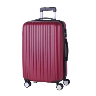 China Carry On Luggage Lightweight Carry On 3 Pieces Set ABS PC Travel Bags Luggage Set for sale