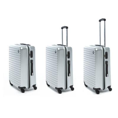 China ABS Shell Luggage 2015 Fashion ABS Shell Luggage And PC Trolley Luggage Set for sale