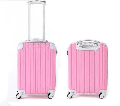 China 3pcs PC Trolley Travel Luggage Bags Suitcase Set for sale