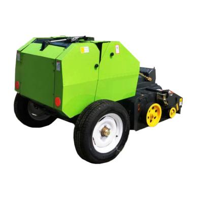 China Round Baler Machine Tractor Drive Round Silage Baler Machine Baler for sale