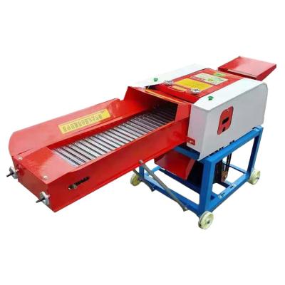 China Mini Baler Machine Farm Wheat Straw Chopper Wheat Straw Shredder Machinery for sale