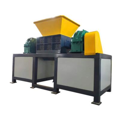 China Hotels Industrial Double Shaft Clothes Shredder Used Clothes Shredder Machine for sale