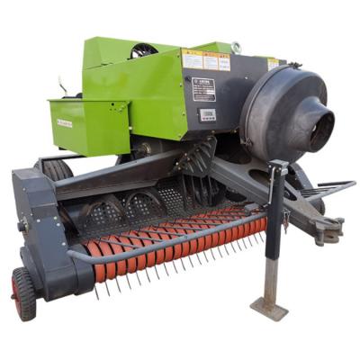 China New Straw Baler Tractor Drive Mini Square Baler Machine Square Baling Machinery for sale