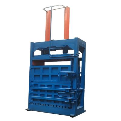 China Hydraulic Baler Machine Balers Carton Balers Pressing Machine Waste Paper Cardboard Box Packing Baler Machine for sale