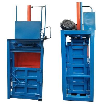 China Building Material Shops 30T Vertical Scrap Baler Machine Scrap Cardboard Baler Machinery for sale