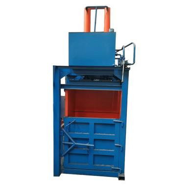 China Plastic Hydraulic Press Machine Plastic Bottle Compactor Bottle Compactor Press Machine for sale