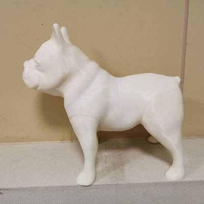 China Customized Customized Full Size Small Medium Large Large Size Artificial Dog Detachable Pluggable Model for sale