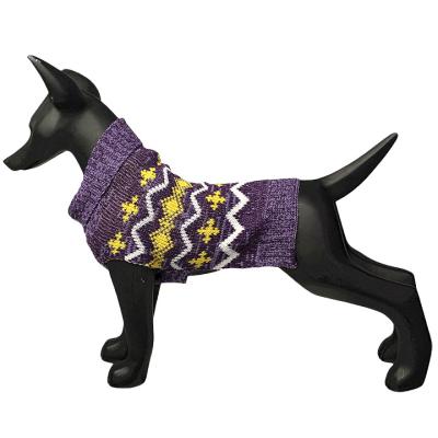 China Viable Size Purple Dog Cat Pet Cloth Clothing Sweater Coat Jacket Jacket Jumper Jumper Dress Flat Yellow White Wear for sale