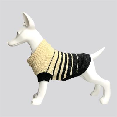 China Filrgree Gradient Thickness Dog Cat Dog Pet Cloth Clothes Sweater Coat Jacket Jumper Dress Viable Wear for sale