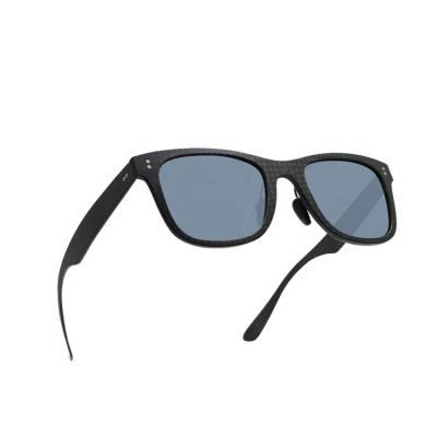 China High Quality Fashion Sunglasses Carbon Fiber Square Polarized Sunglasses for sale