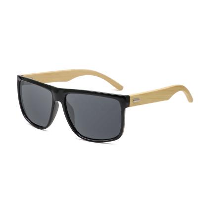 China Luxury Men Sun Glasses Design Fashion Sun Glasses Brand Bamboo Wooden Sunglasses for sale