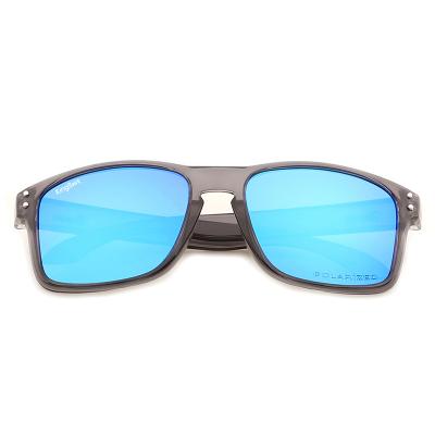 China Fashion Sunglasses Brand Design Men Square Sunglasses 2018 Polarized Sun Glasses UV400 HBRK for sale