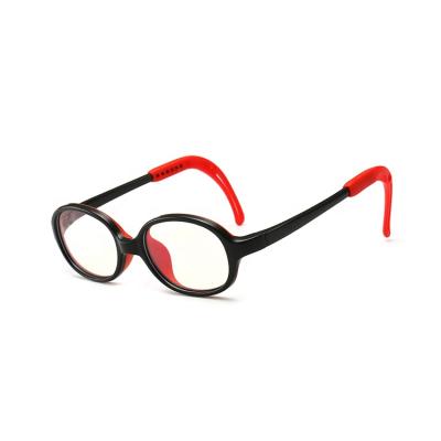 China Latest Reading Glasses Glass Frames For Children Glass Kids Eye Blue Light Blocking Optical Glasses for sale