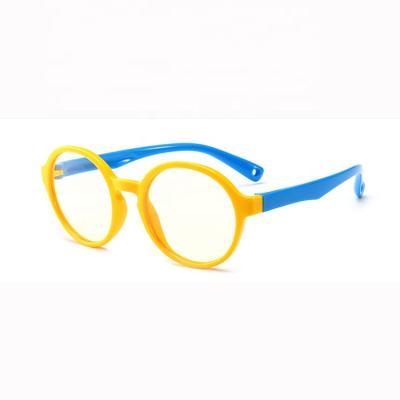 China Children Eyewear Wholesale Products Kids Eyewear GLASS Optical Frames Kids Reading Glasses Light Frames for sale