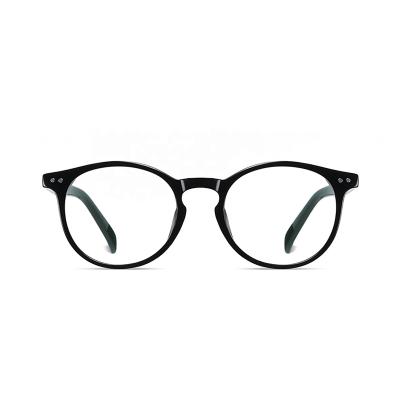 China Fashion TR90 Eyeglasses Ultralight Practical Women Men's Anti Blue Light Computer Glasses for sale