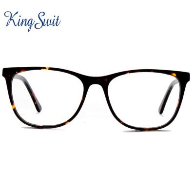 China For reading glasses 2019 acetate square glasses and metal glasses frame AM30 glasses for sale