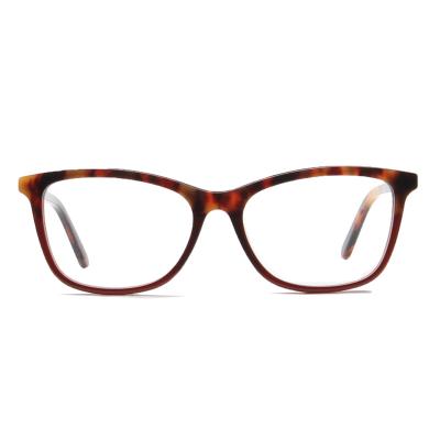 China Fashion Design Italy Optical Eyewear Frames Optical Frames Eyewear Acetate Reading Glass A20 Frame for sale