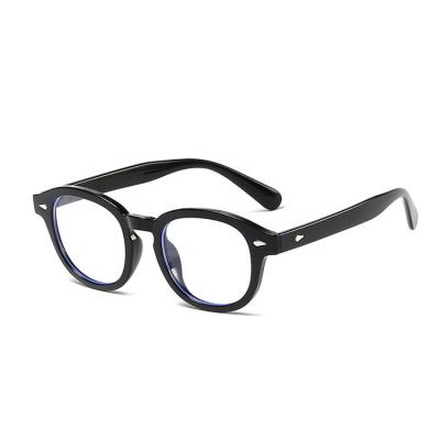 China For Reading Glasses Fashion Round Customized High Quality Unisex Anti Blue Light Blocking Computer Glasses for sale