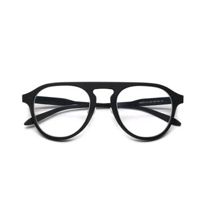 China For Eyewear Matt Carbon Fiber Frames Custom Unisex Logo Classic Eyeglasses Fashion Design Reading Glass The New for sale