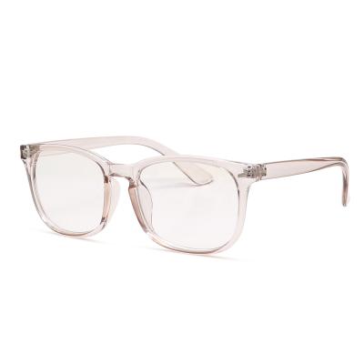 China For Reading Glasses Fashion Blue Light Blocking Glass PC Women Men Optical Frame for sale