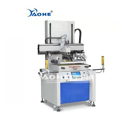 China Plastic Semi Automatic PCB Silk Screen Printing Machine Set With Air Suction Worktable for sale