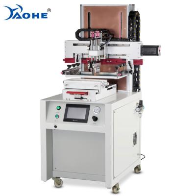 China Screen Printing Stock Worktable Flat Screen Printing Machine for sale