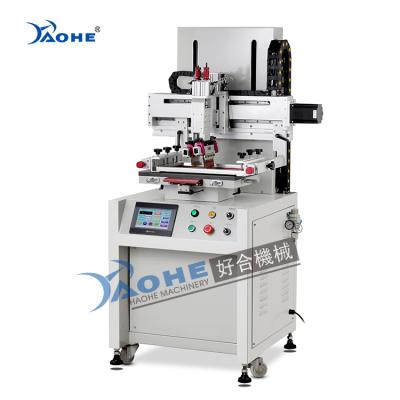 China Screen Printing Servo Motor Flat Screen Printing Machine for sale