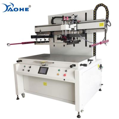 China Screen Printing High Precision Electrical Placode EL PCB Screen Printing Machine for sale