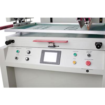 China Screen Printing Electric Large Size Flat Screen Printing Machine for sale