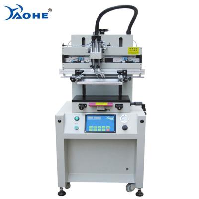 China Screen Printing Servo Motor Lipstick Toothpaste Stainless Steel Bottle Screen Printing Machine for sale