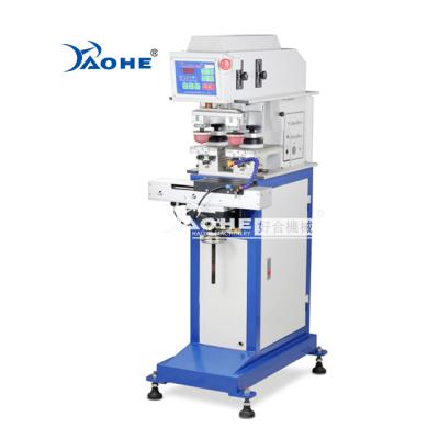 China Toys Parks Manual Plastic Printing Machine Electronic Products Pad Printing Machine T-shirt Mug Label Pad Printer for sale