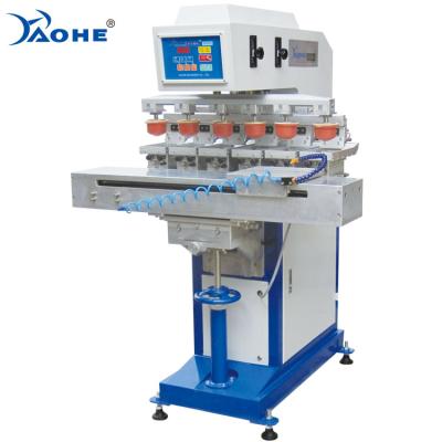 China Balls Hotels 6 Color Shuttle Type Cd Phone Hood Skate Printer for sale