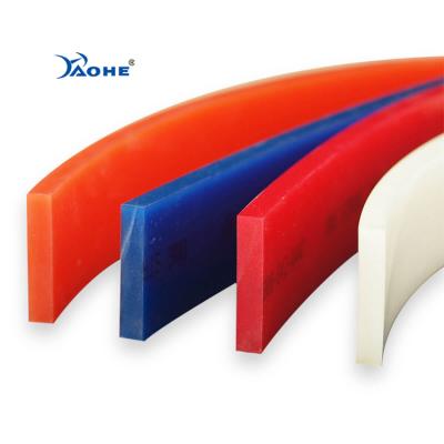 China Hotels Popular Rubber Screen Cutter Scraper Squeegee For Silk Screen Printing for sale