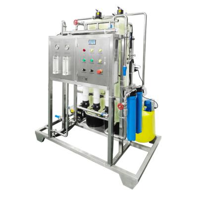 China Factory Stainless Steel SS304 1500LPH Ultrafiltration Water Treatment Machine for sale