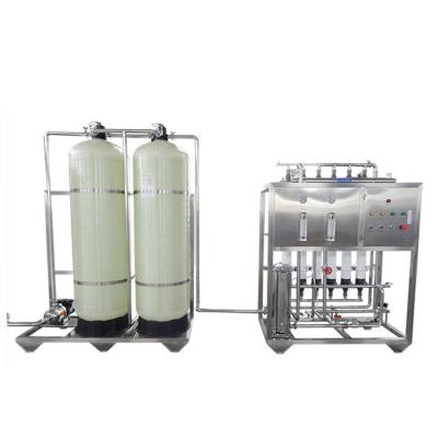 China Factory Stainless Steel SS304 3000LPH Ultrafiltration Water Treatment Machine for sale