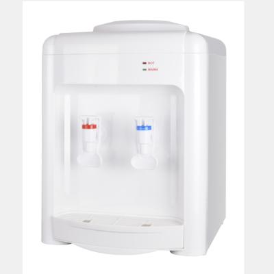 China Comp. elect. Eco - Friendly Cooling Desktop Hot And Cold Water Dispenser for sale